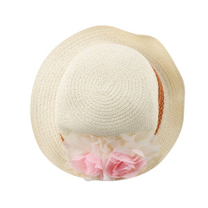 Baby Girl Beach Hat