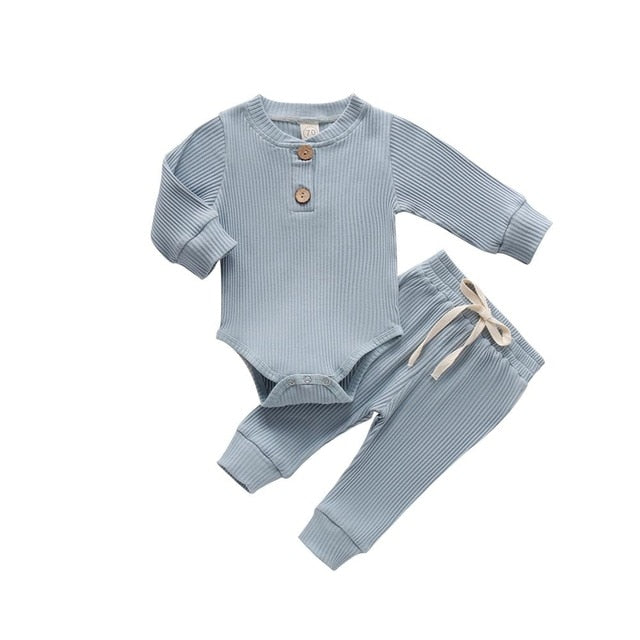 Babies Ribbed Clothes | Ribbed Baby Onesie | Smart Parent Store