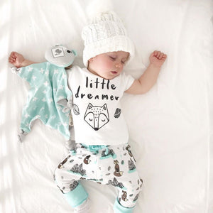 Summer Baby Clothes Little Dreamer