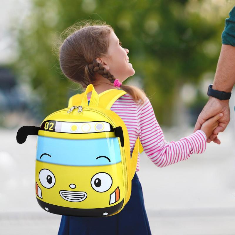 Bus Shape School Backpack