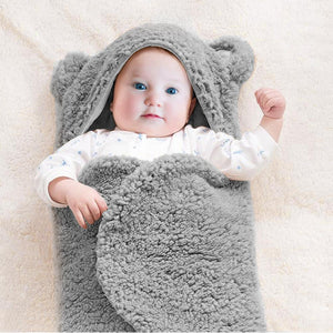 Baby Hooded Wrap Blanket