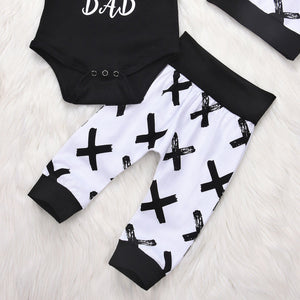 baby boy outfit sets with elastic waist pants