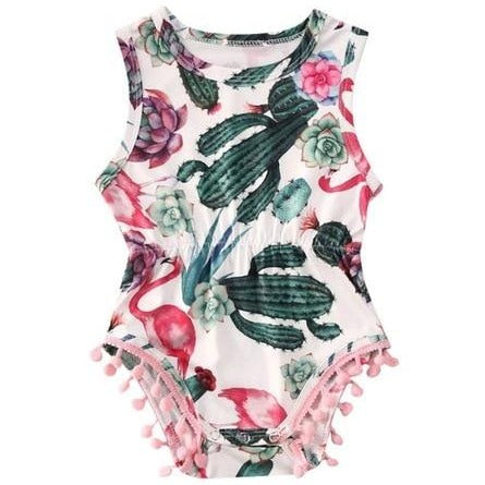 Baby Girl Jumpsuit for Summer