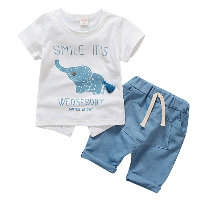 Baby Boy Clothes Summer