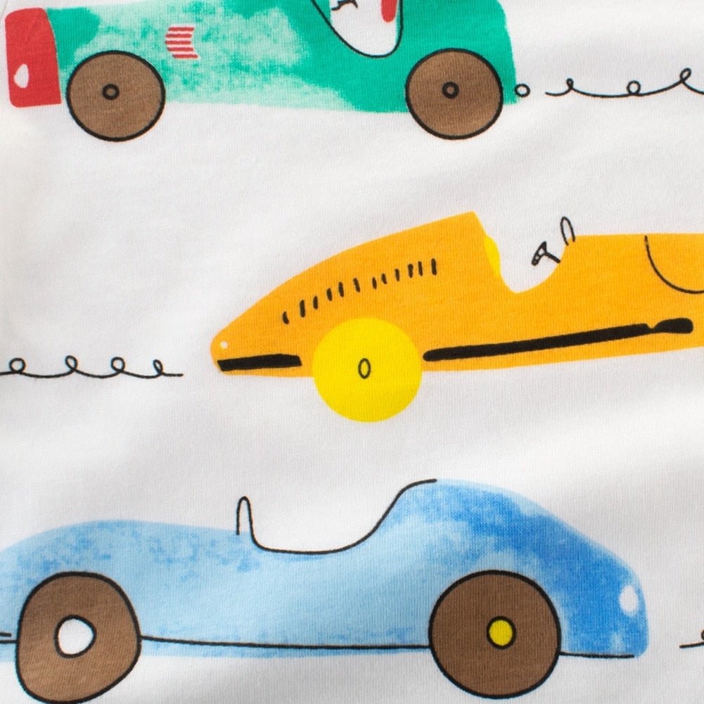 kids clothes with cars