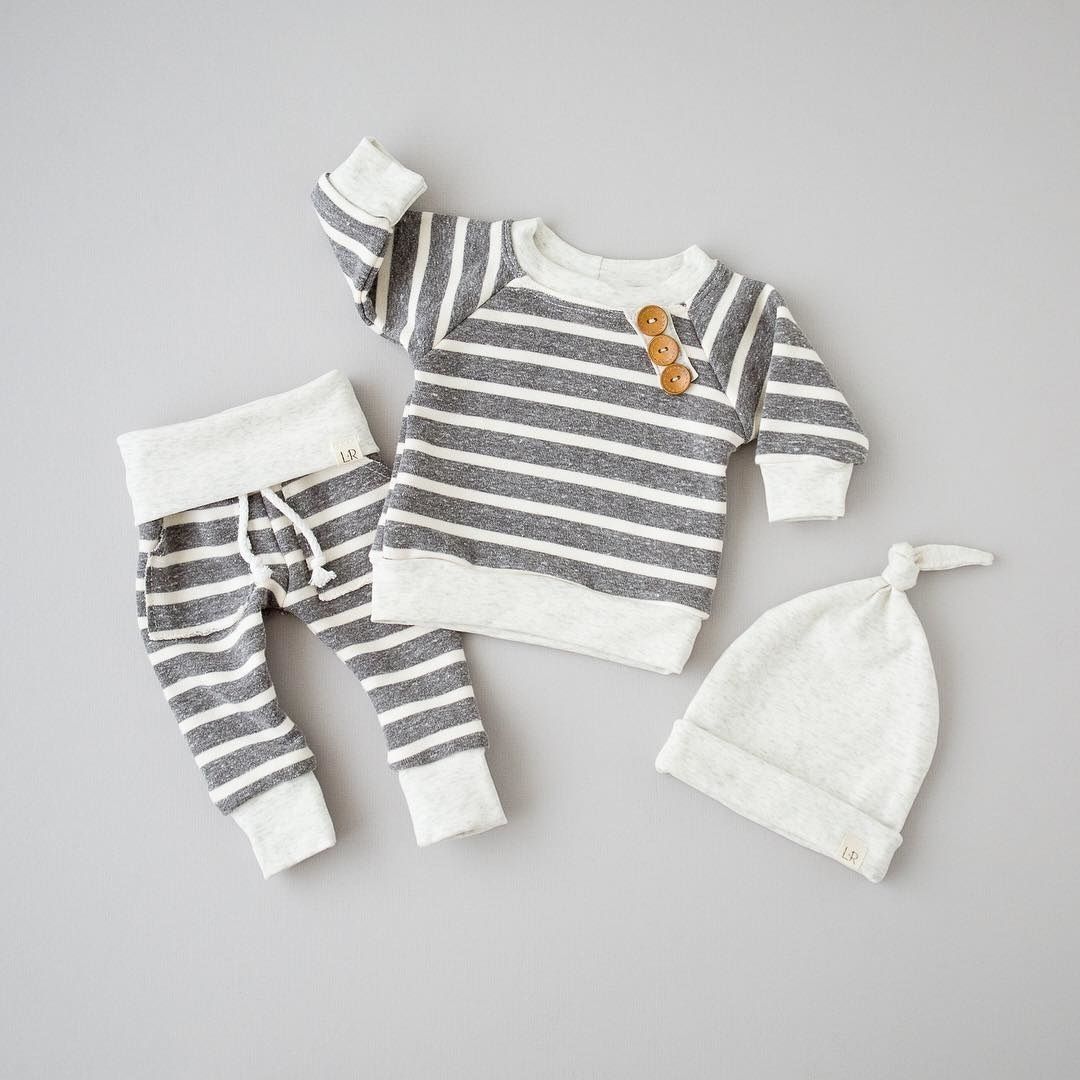 Baby Boy Clothes | Baby Boy Grey Clothes | Smart Parents Store