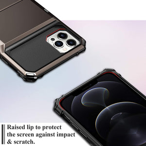 iphone 7 case with card holder anti-scratch