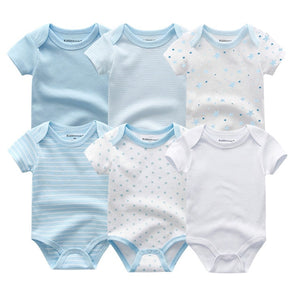 Newborn Clothes Set, 6 Pack