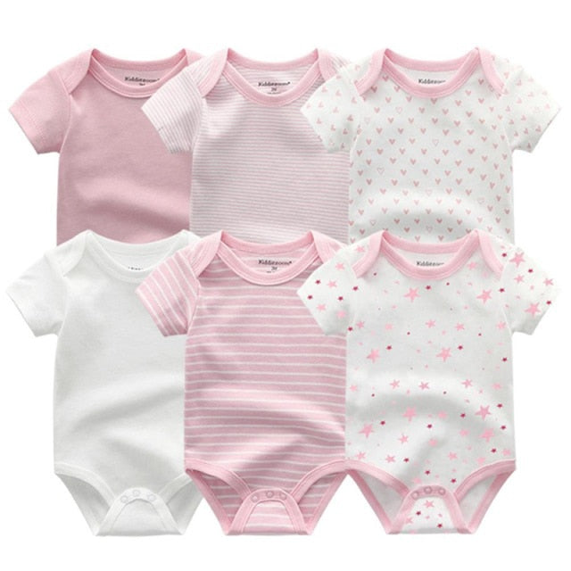 Newborn Clothes Set, 6 Pack