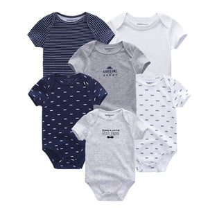 Basic Baby Clothes | Baby One-Piece 6 Pack