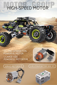 high-speed motor toy cars
