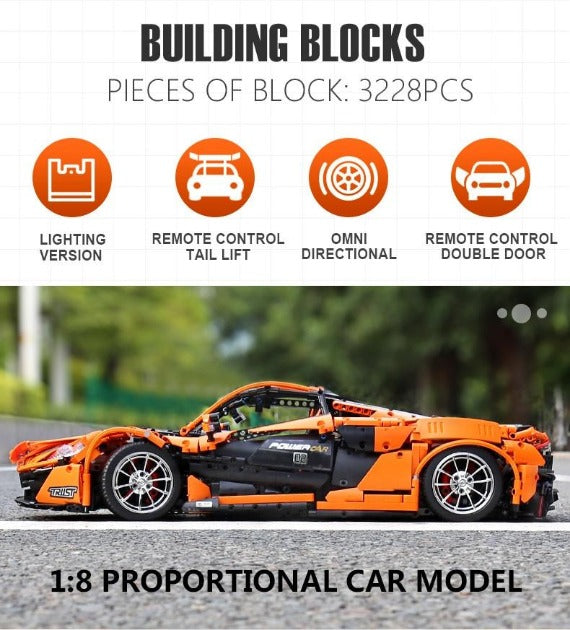 proportional car model