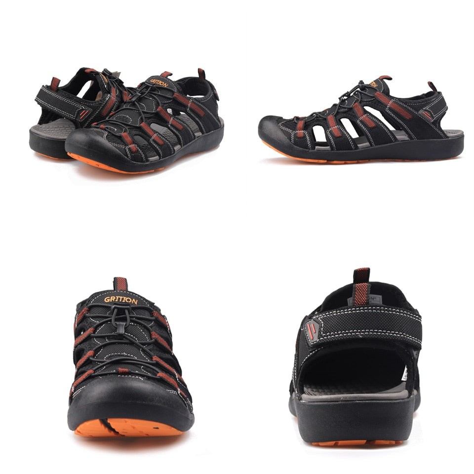 Men Summer Sandals | with Protective Topcap