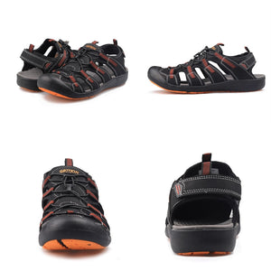 Men Summer Sandals | with Protective Topcap