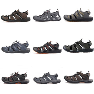 Men Summer Sandals | with Protective Topcap