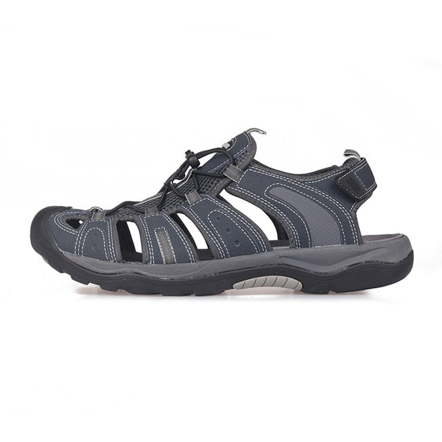 Men Summer Sandals | with Protective Topcap