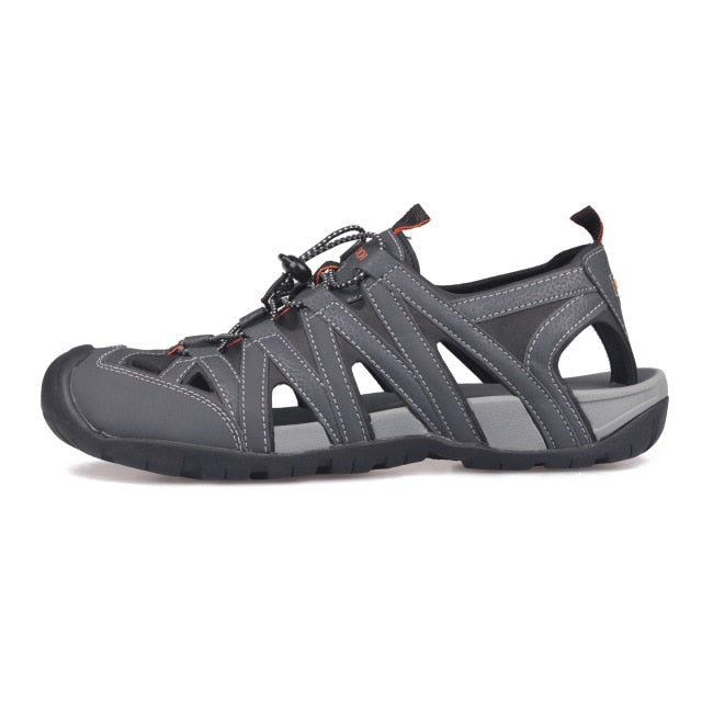 Men Summer Sandals | with Protective Topcap