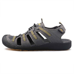 Men Summer Sandals | with Protective Topcap