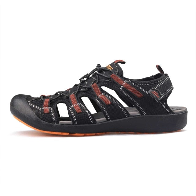 Men Summer Sandals | with Protective Topcap