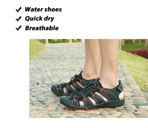 Men Summer Sandals | with Protective Topcap