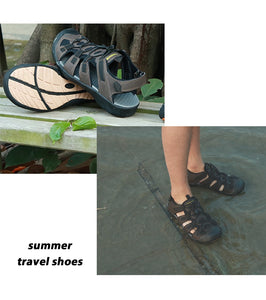 Men Summer Sandals | with Protective Topcap