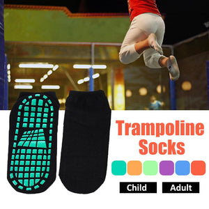 Yoga Socks | Trampoline Socks, 5 Pack