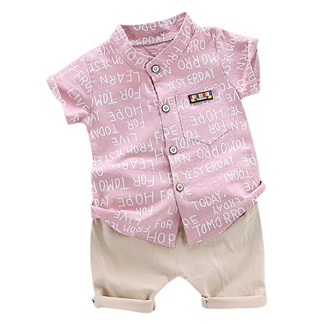 Summer Suit for Toddler Boys