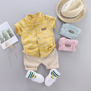 Summer Suit for Toddler Boys