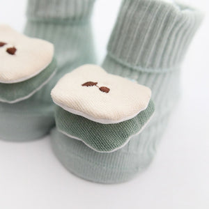 Cotton Baby Socks, 5 Pack