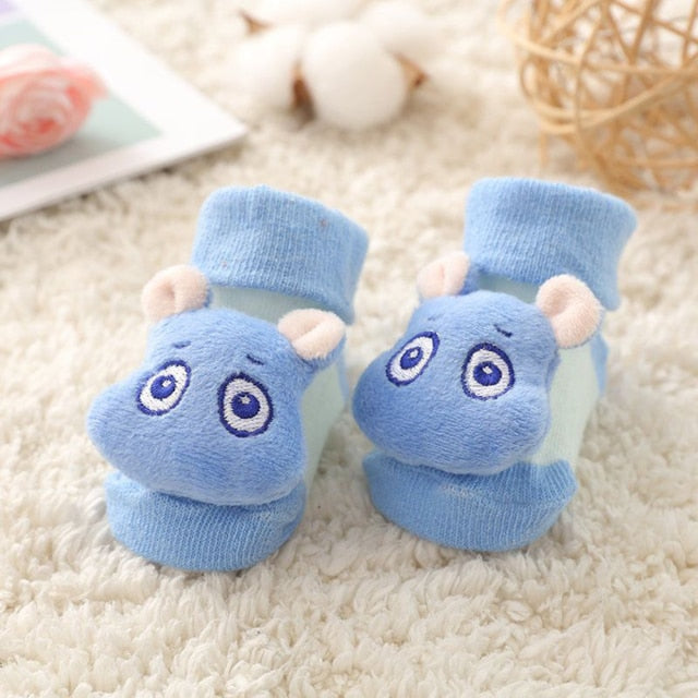 Cute Baby Socks, 6 Pack