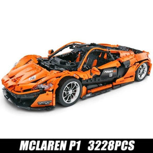 mclaren p1 model diy