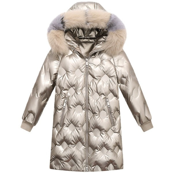 Down Jacket Long | Long Quilted Coat