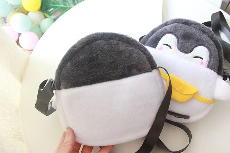 Pingy Plush Bag Toy for Girls Large Capacity Shouder Bag Plush Purse Toy Girls Gift