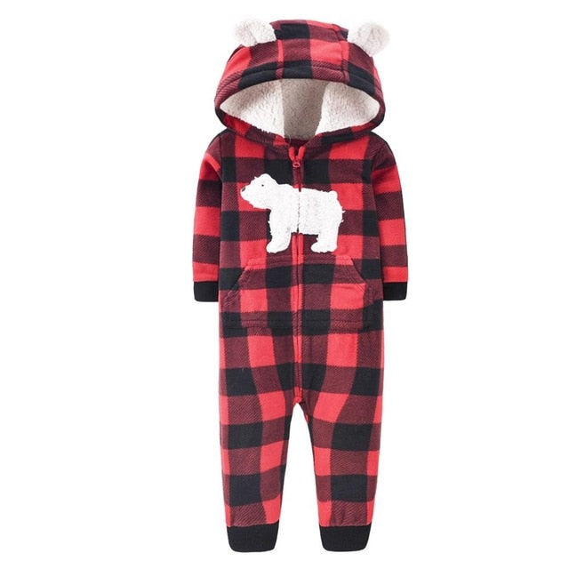 Winter Jumpsuit Baby and Toddler