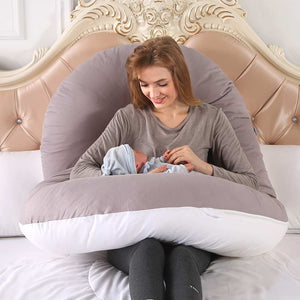 Full Body Pregnancy Pillow C Shape