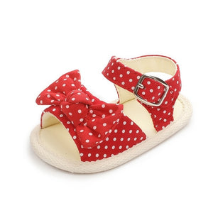 Baby Girl Crib Shoes for Summer