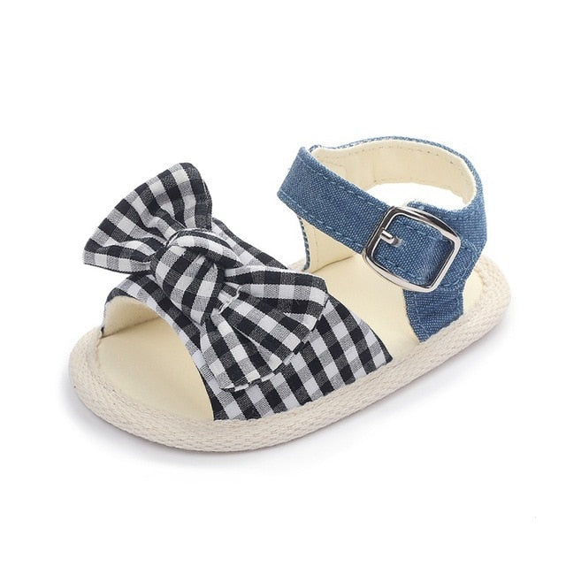 Baby Girl Crib Shoes for Summer