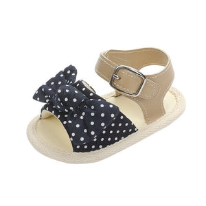 Baby Girl Crib Shoes for Summer