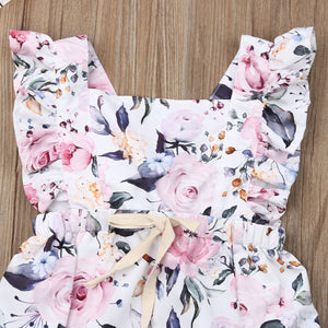 floral print baby clothes