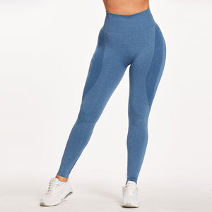 Women’s High Waist Seamless Leggings Ankle Yoga Pants Squat Proof