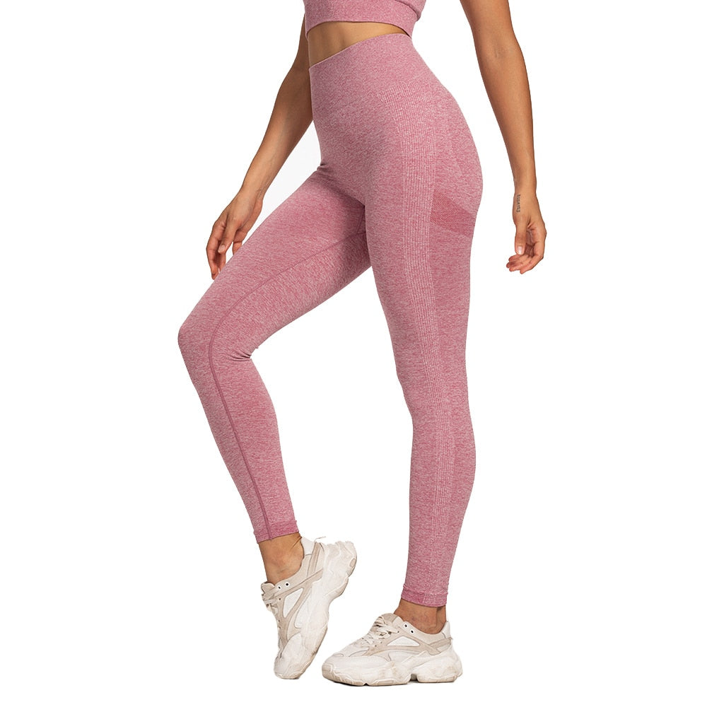 Gymshark, Pants & Jumpsuits, Gymshark Pink Heather Vital Seamless Leggings