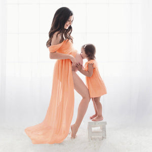 maternity photography dress