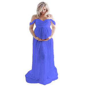 beautiful maternity dress