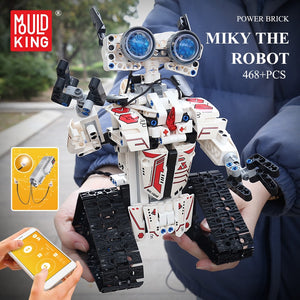 mould king robot toy