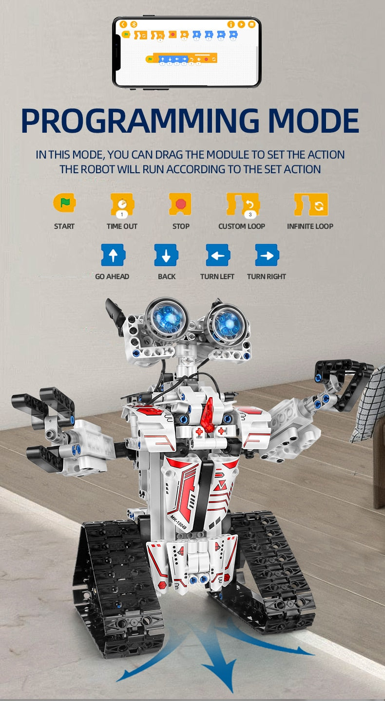 programmable robot toy