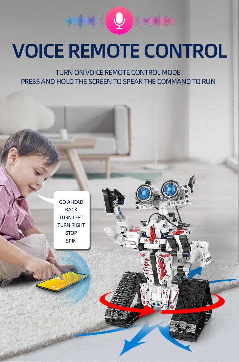voice remote control robot