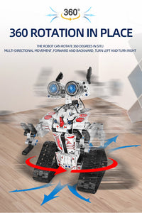 toy robot that can move around