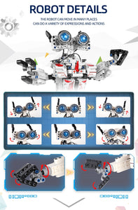 diy robot toy for kids