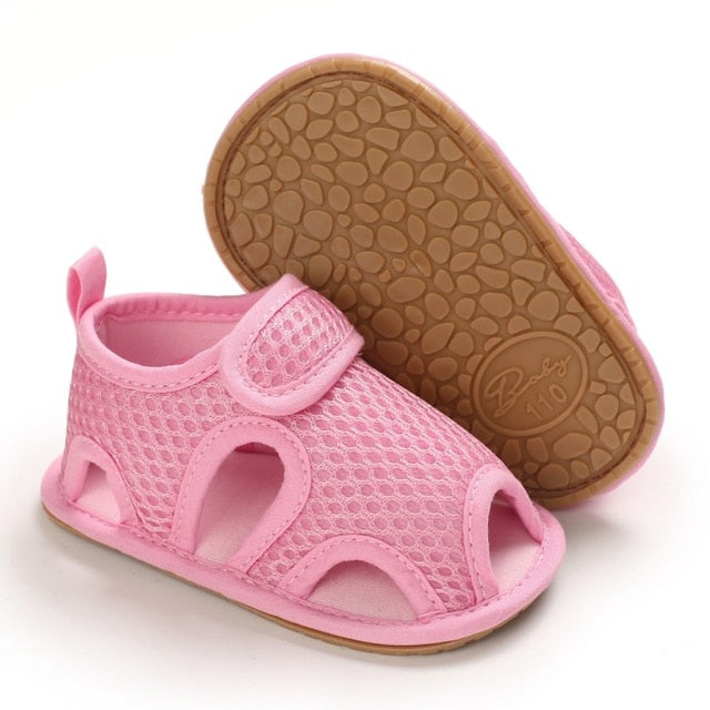 Baby Sandals Toe Protection