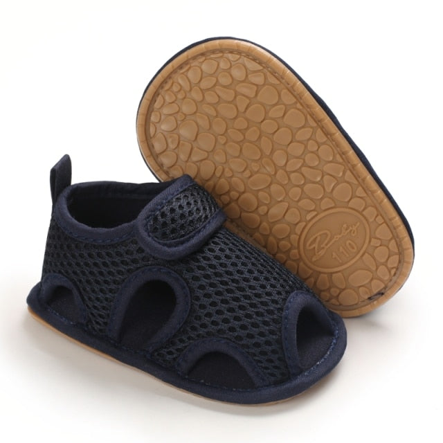 Baby Sandals Toe Protection